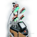 4 Handtag RF CryOlipolys Lipo Laser Machine